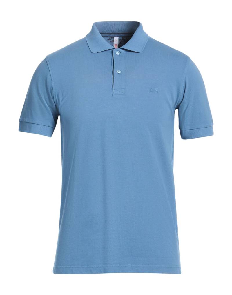 SUN 68 Poloshirt Herren Taubenblau von SUN 68