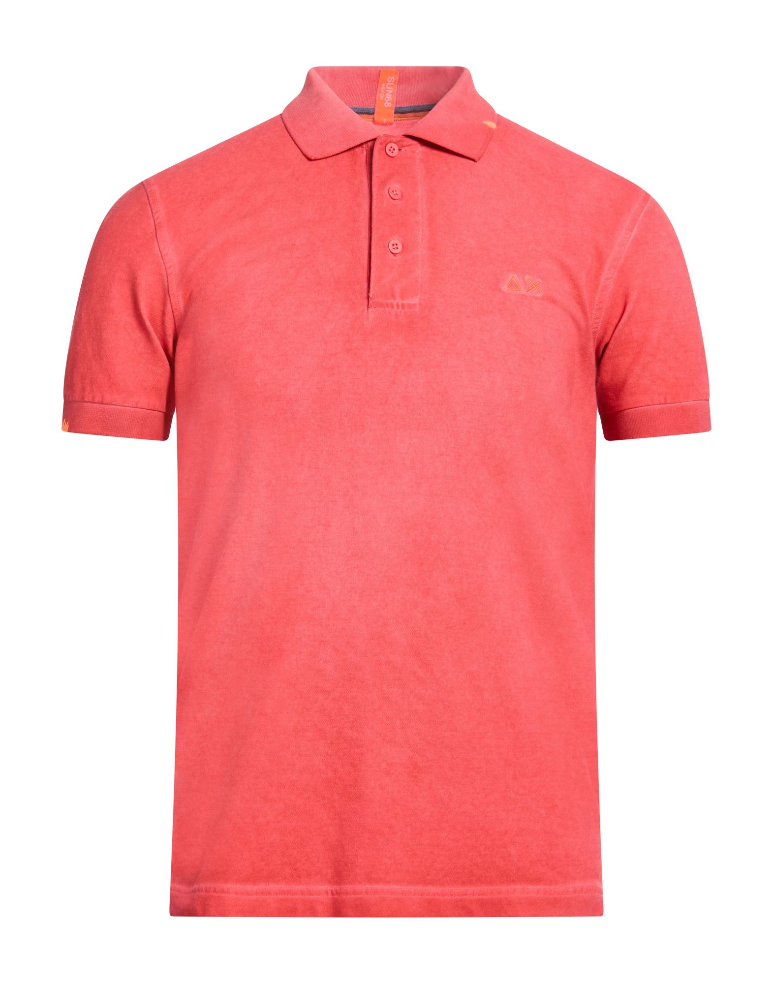 SUN 68 Poloshirt Herren Tomatenrot von SUN 68