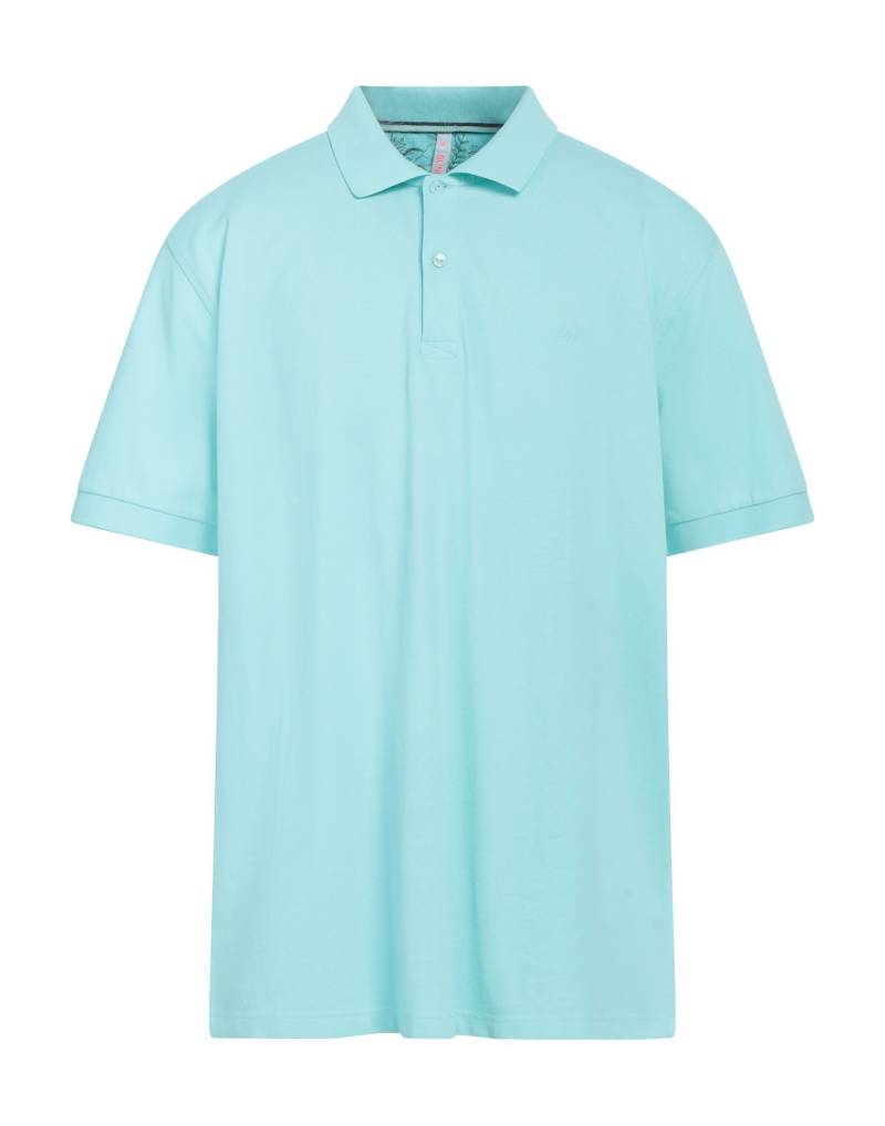 SUN 68 Poloshirt Herren Tūrkis von SUN 68