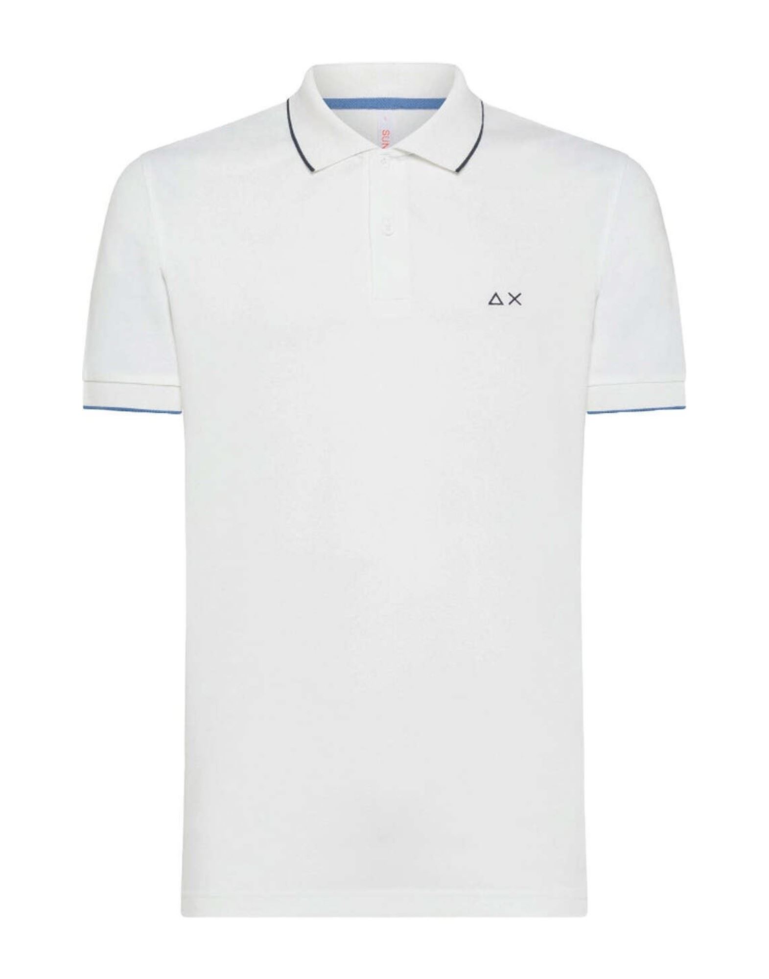 SUN 68 Poloshirt Herren Weiß von SUN 68