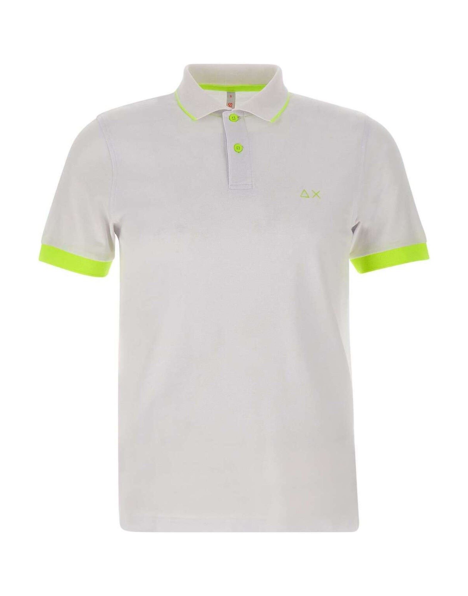 SUN 68 Poloshirt Herren Weiß von SUN 68