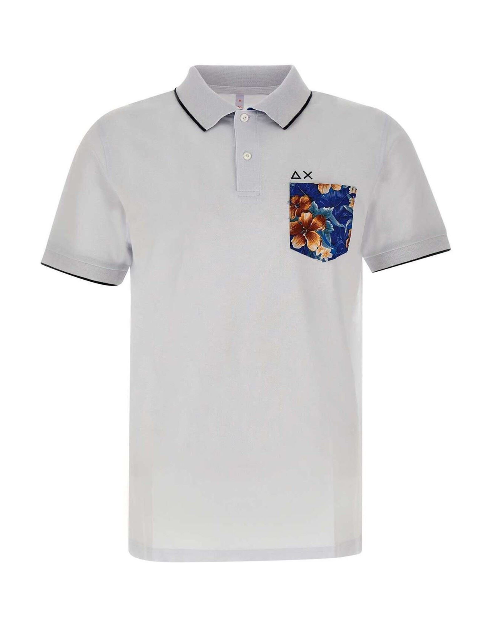 SUN 68 Poloshirt Herren Weiß von SUN 68