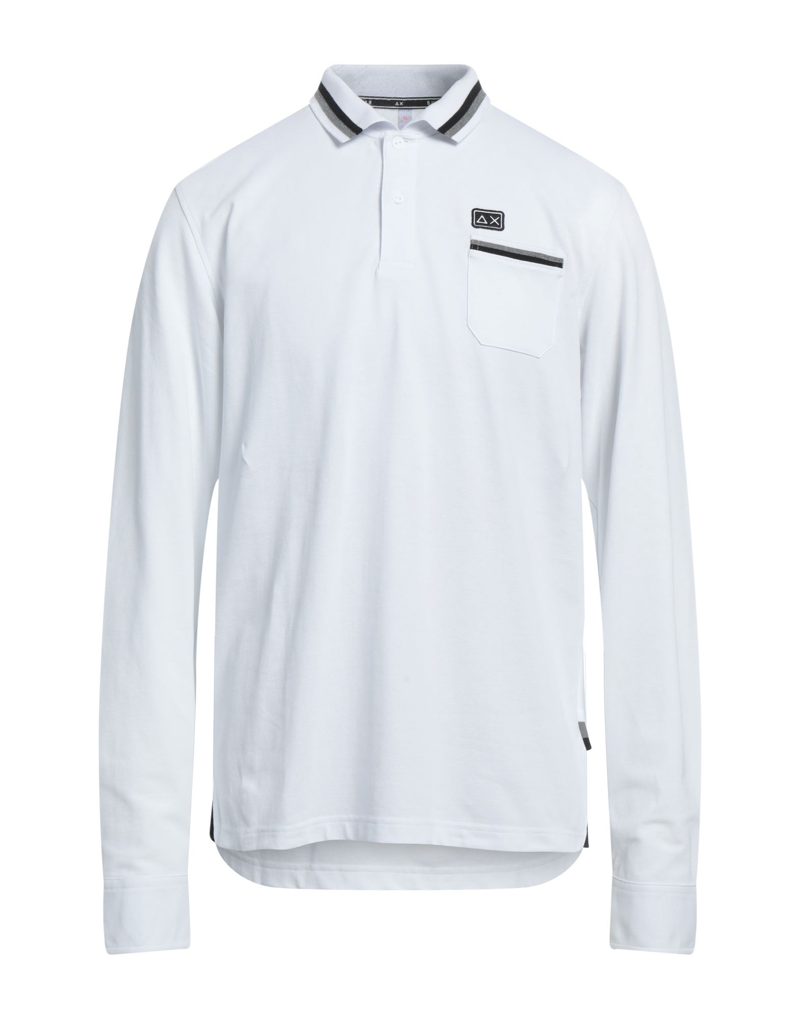 SUN 68 Poloshirt Herren Weiß von SUN 68