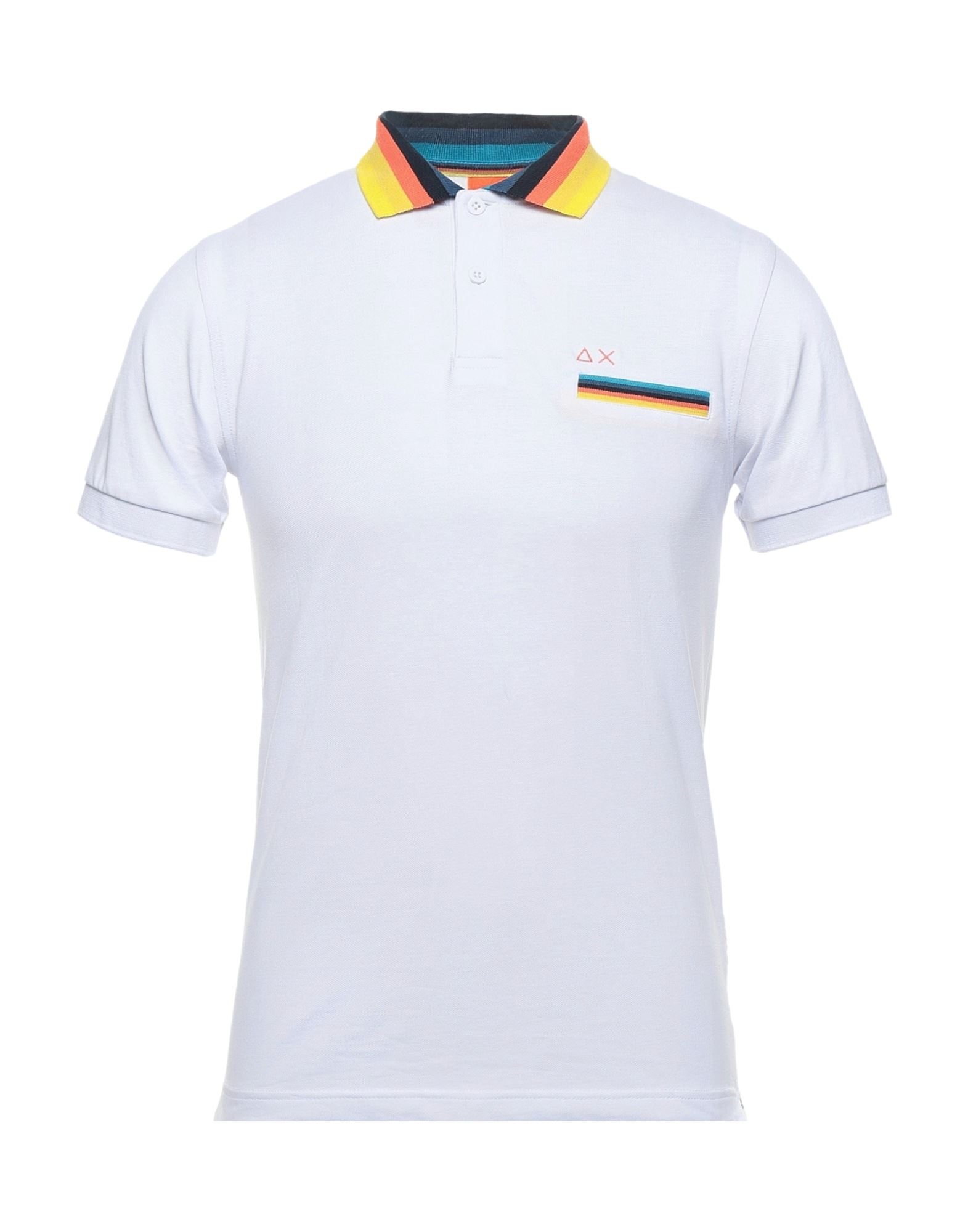 SUN 68 Poloshirt Herren Weiß von SUN 68