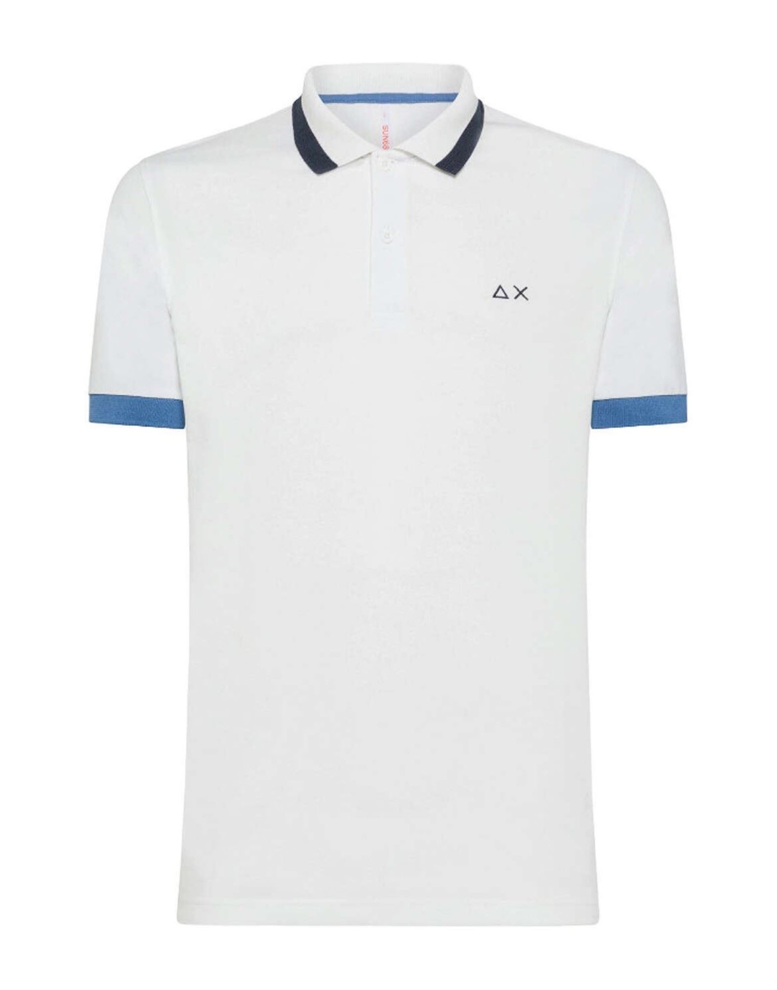 SUN 68 Poloshirt Herren Weiß von SUN 68