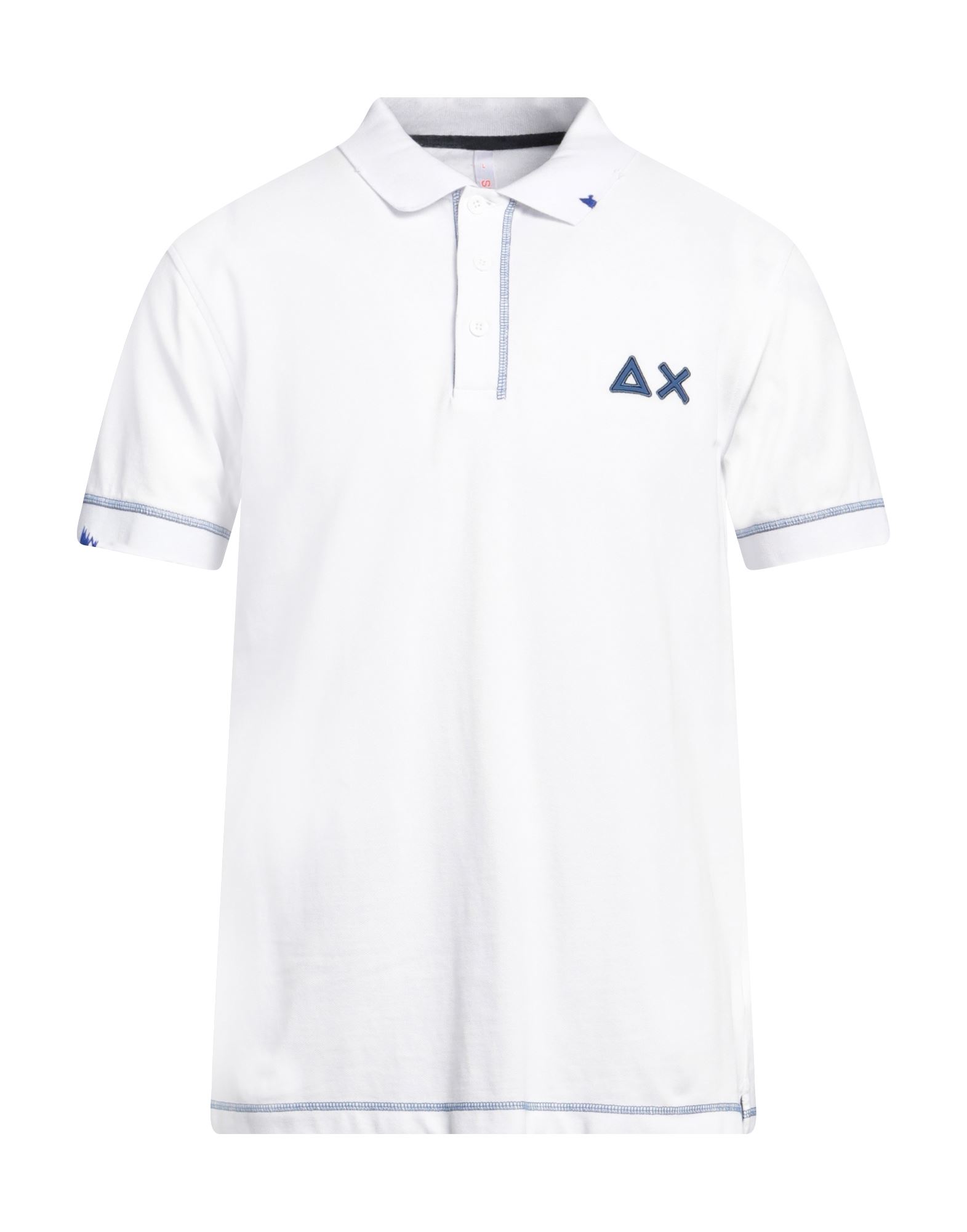 SUN 68 Poloshirt Herren Weiß von SUN 68