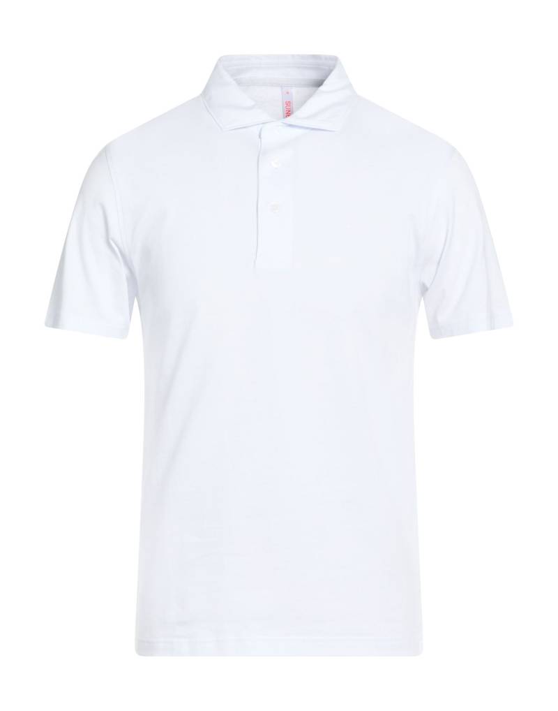 SUN 68 Poloshirt Herren Weiß von SUN 68