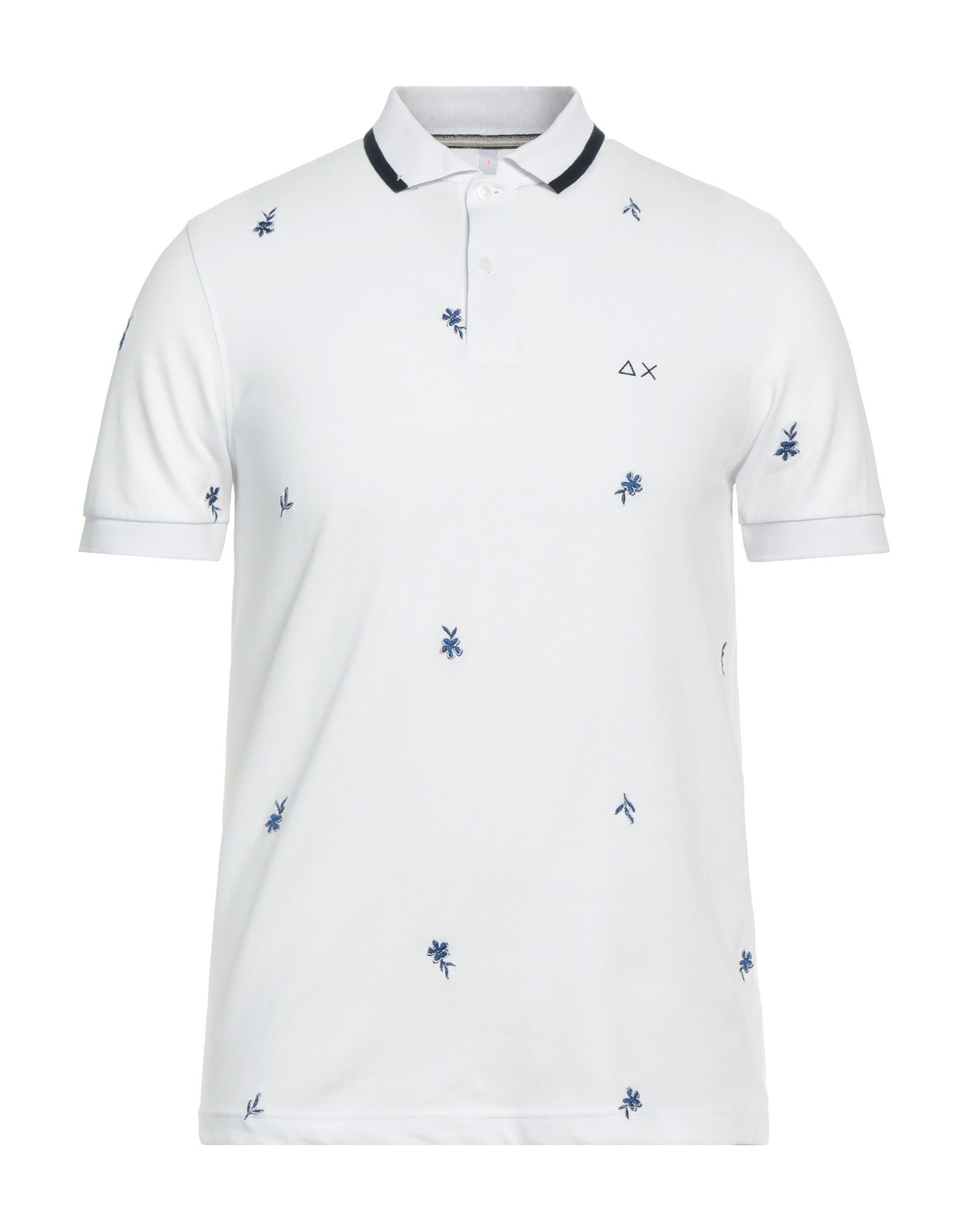 SUN 68 Poloshirt Herren Weiß von SUN 68