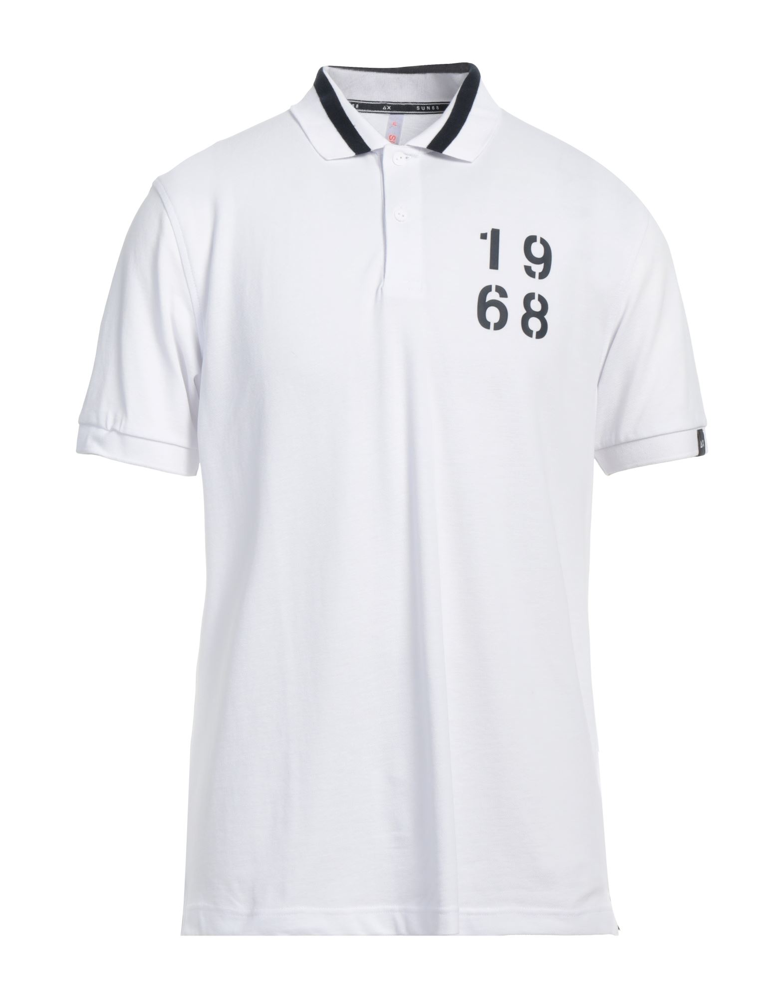 SUN 68 Poloshirt Herren Weiß von SUN 68