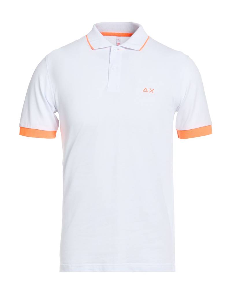 SUN 68 Poloshirt Herren Weiß von SUN 68