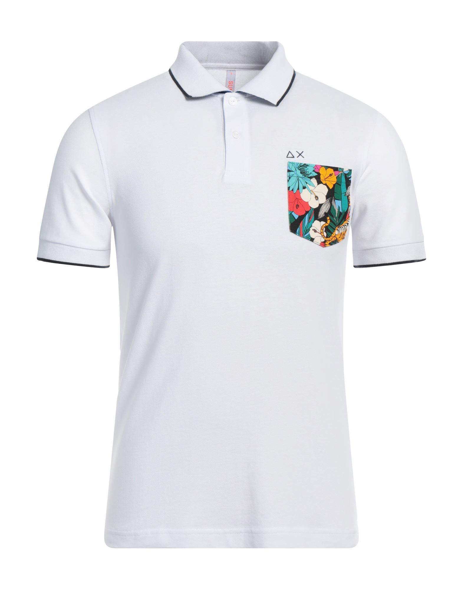 SUN 68 Poloshirt Herren Weiß von SUN 68