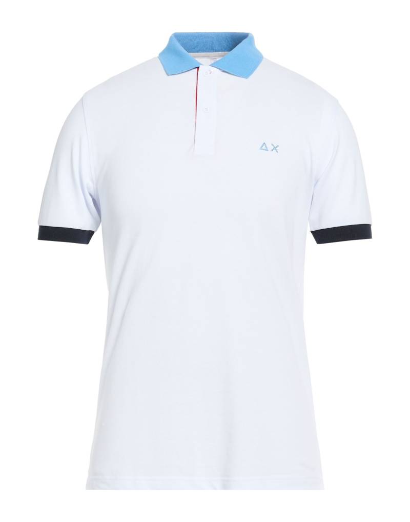 SUN 68 Poloshirt Herren Weiß von SUN 68