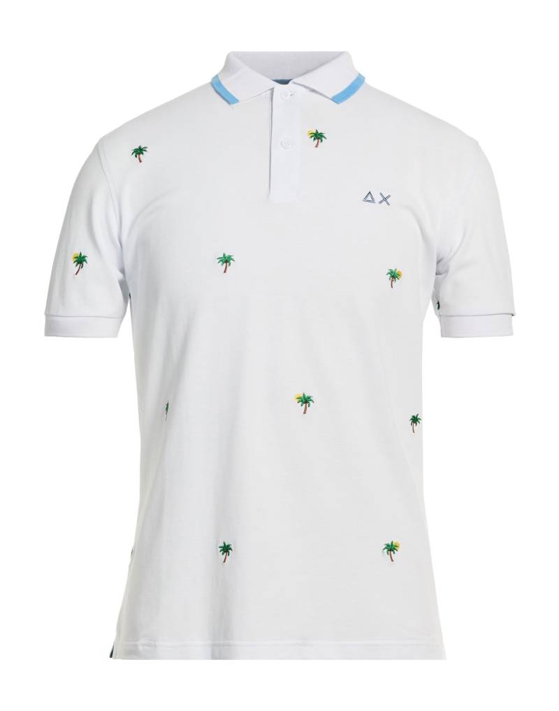 SUN 68 Poloshirt Herren Weiß von SUN 68