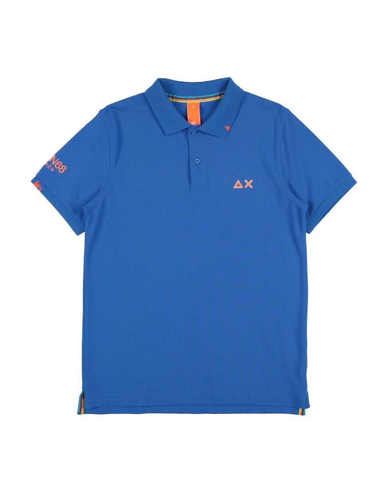 SUN 68 Poloshirt Kinder Azurblau von SUN 68