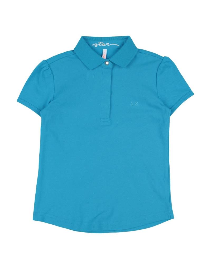 SUN 68 Poloshirt Kinder Azurblau von SUN 68