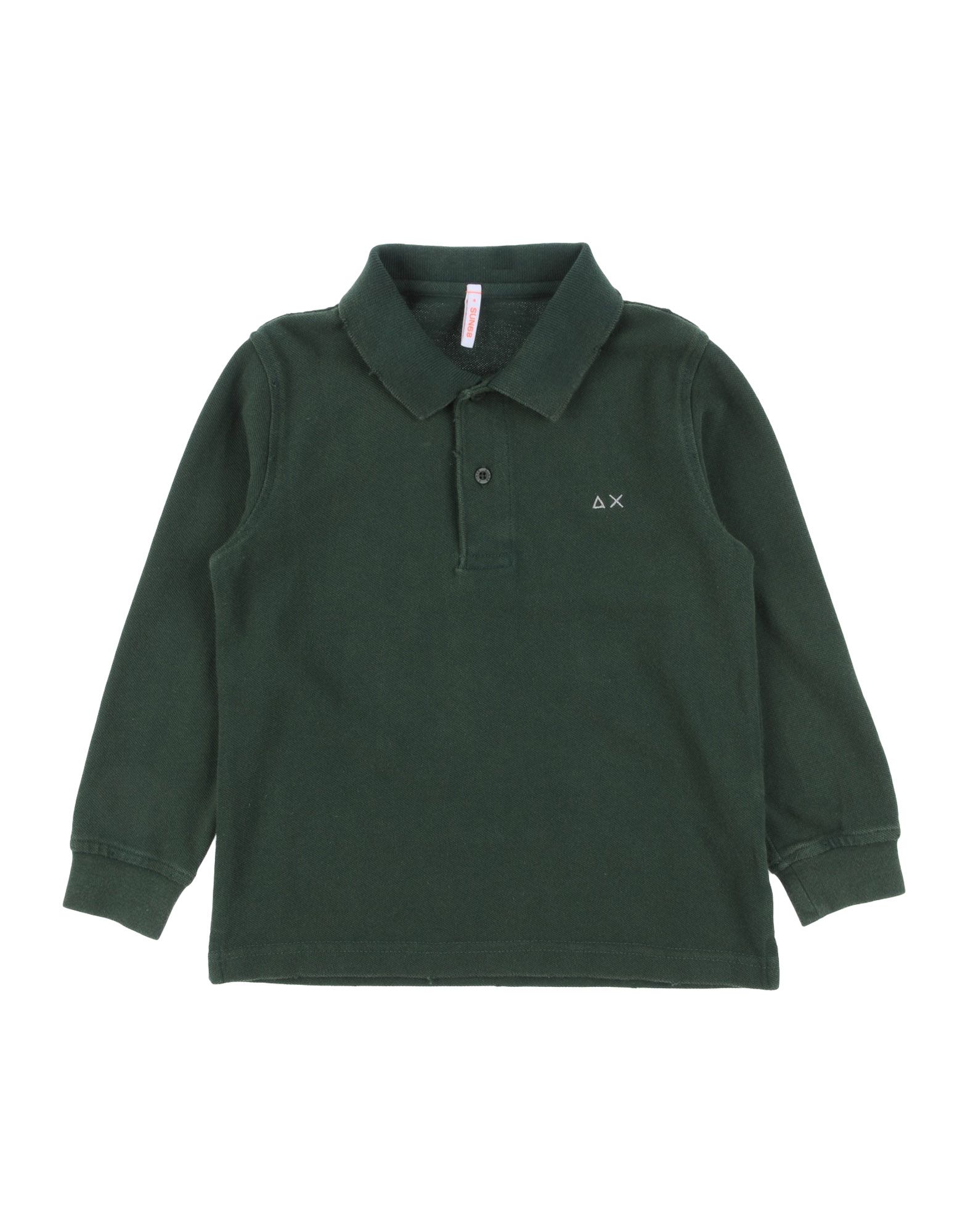 SUN 68 Poloshirt Kinder Dunkelgrün von SUN 68