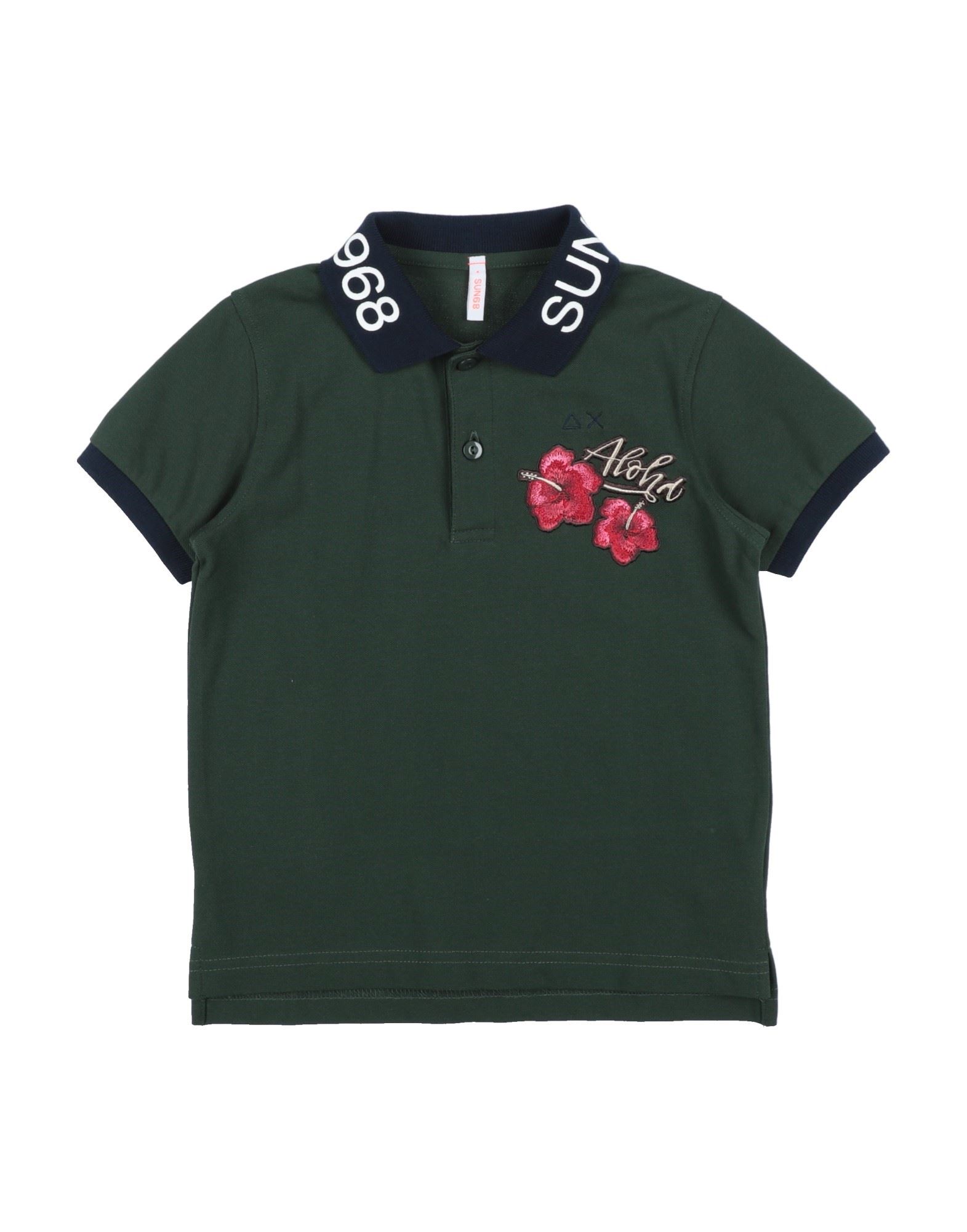 SUN 68 Poloshirt Kinder Dunkelgrün von SUN 68