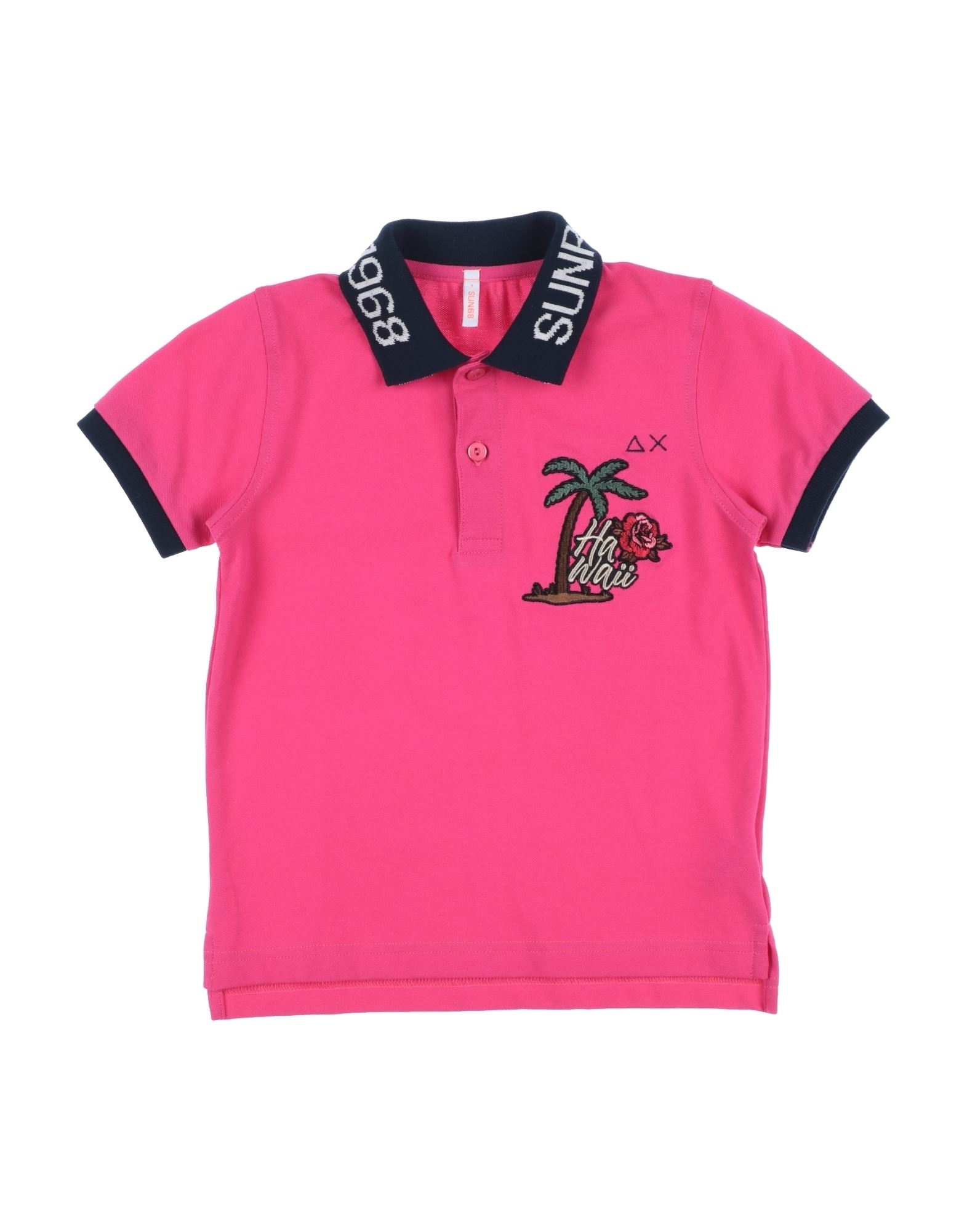 SUN 68 Poloshirt Kinder Fuchsia von SUN 68