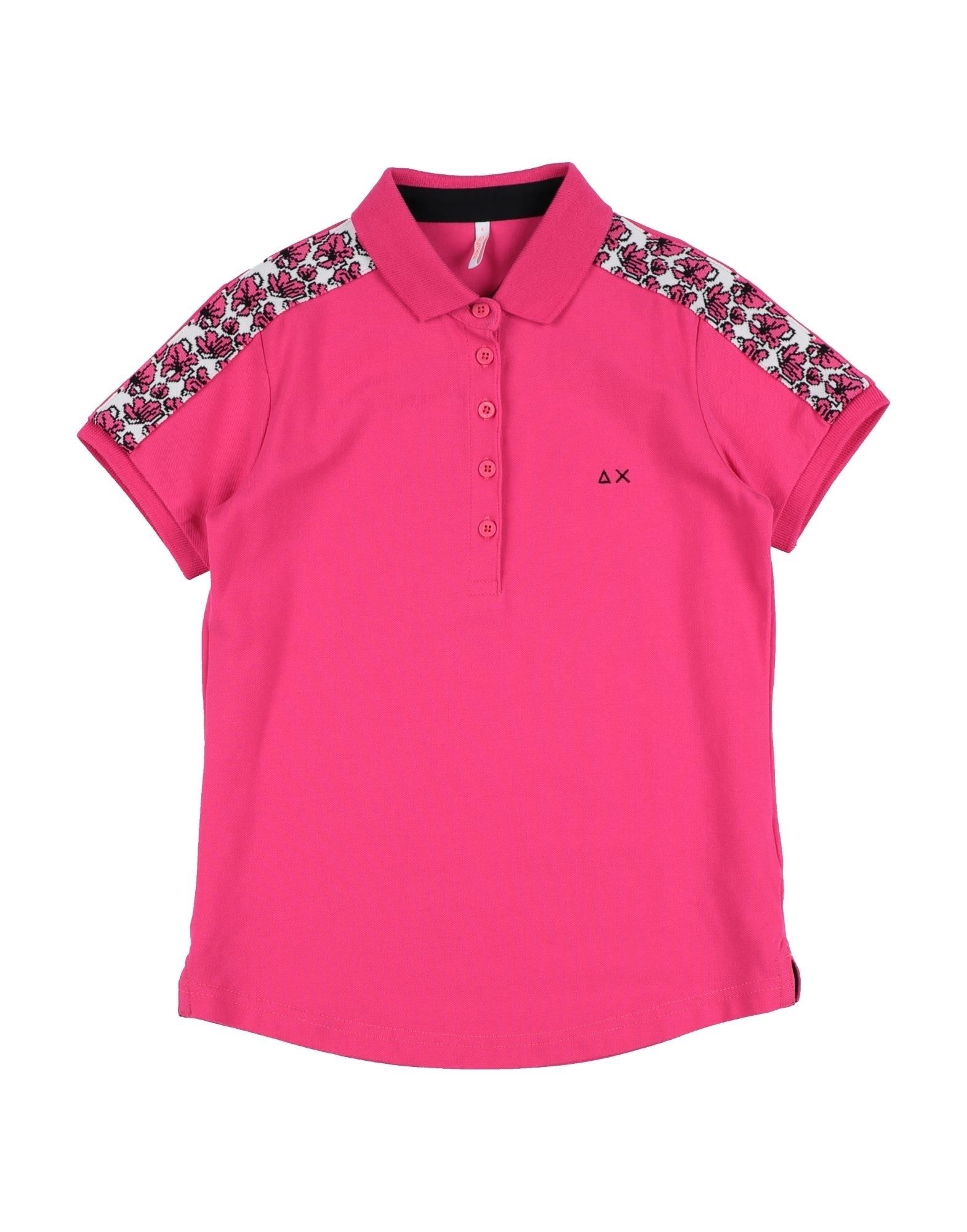 SUN 68 Poloshirt Kinder Fuchsia von SUN 68