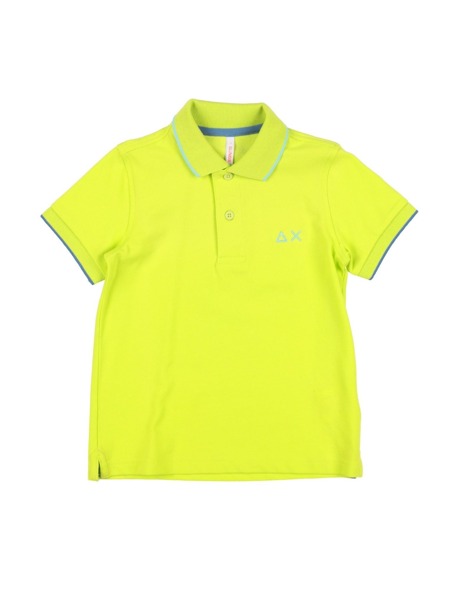SUN 68 Poloshirt Kinder Limettengrün von SUN 68