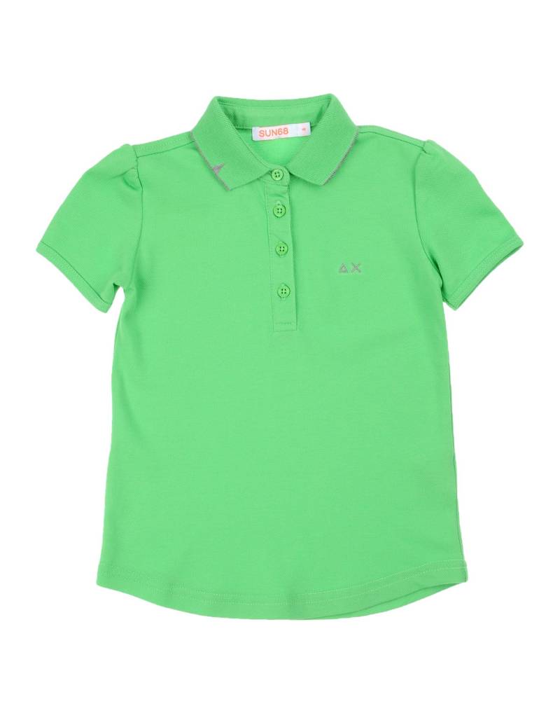 SUN 68 Poloshirt Kinder Säuregrün von SUN 68