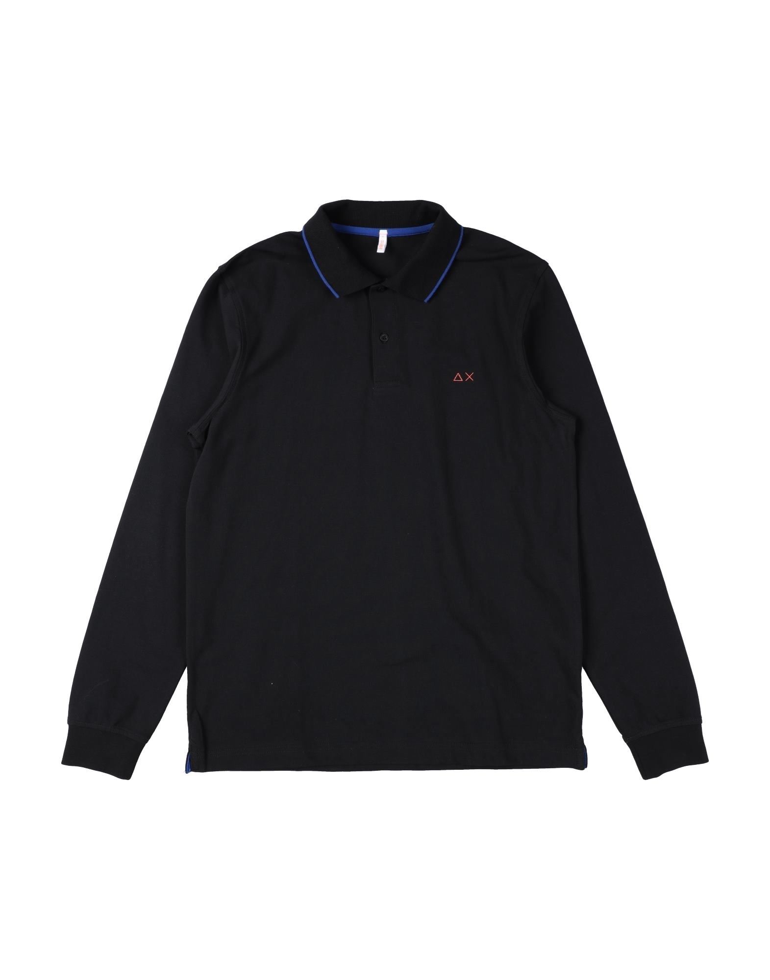 SUN 68 Poloshirt Kinder Schwarz von SUN 68