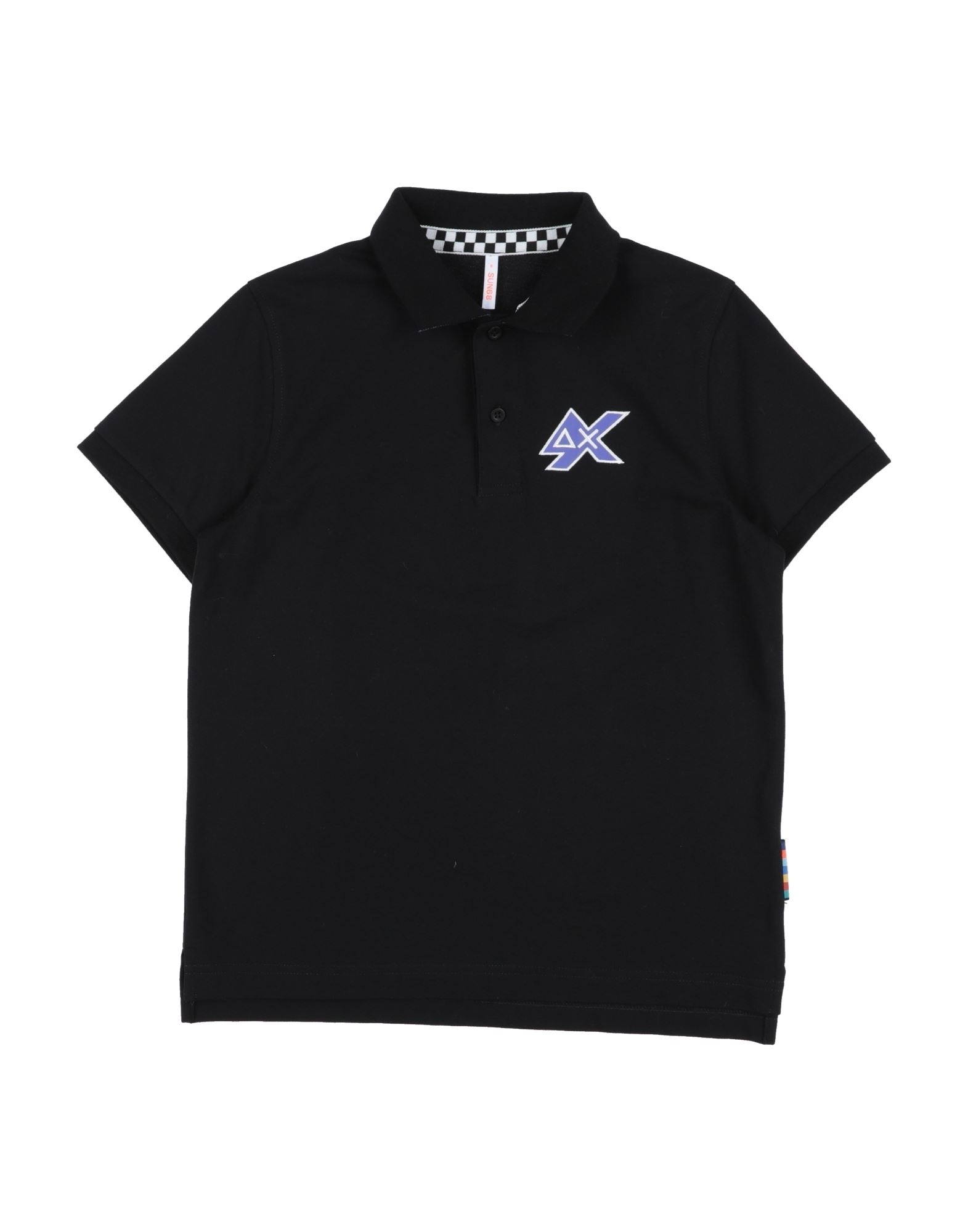 SUN 68 Poloshirt Kinder Schwarz von SUN 68