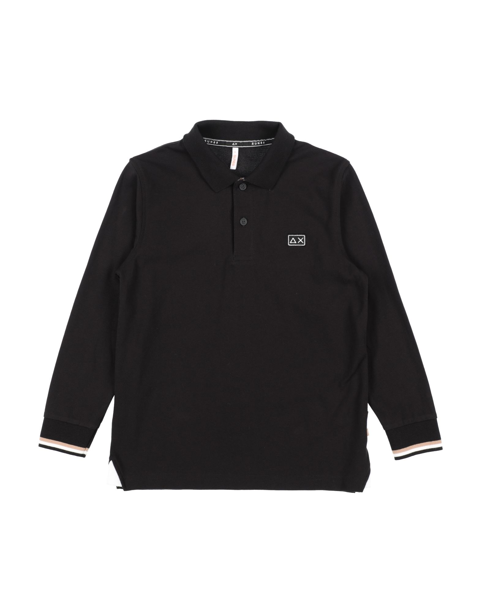 SUN 68 Poloshirt Kinder Schwarz von SUN 68