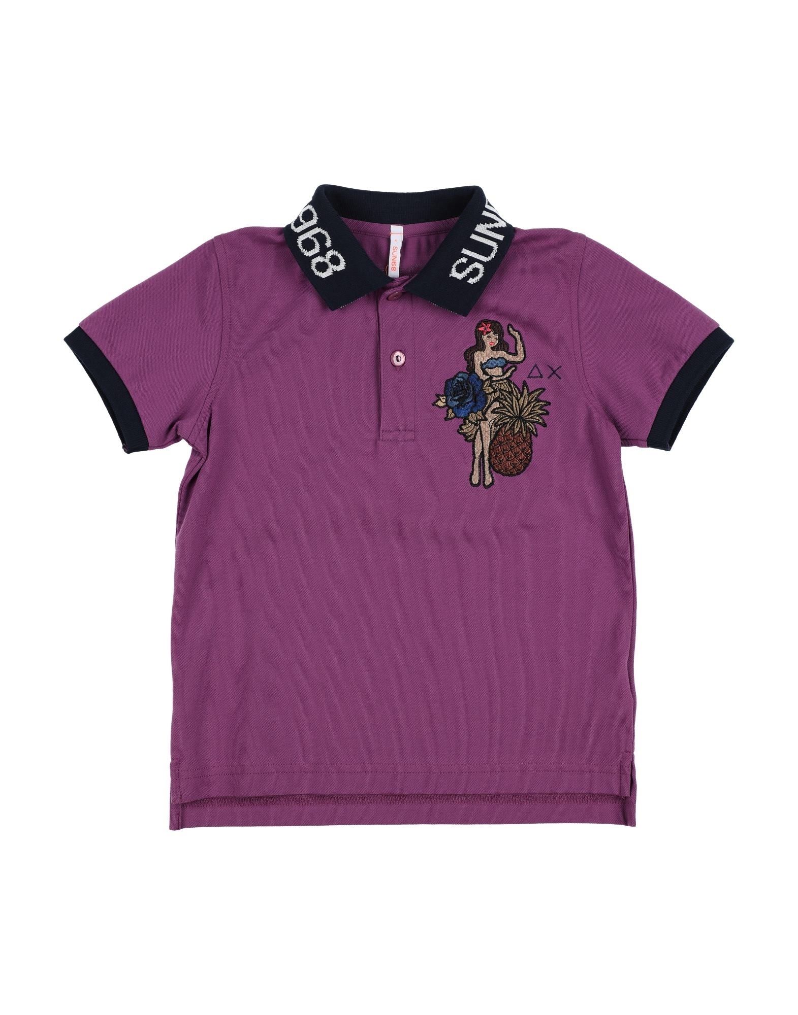 SUN 68 Poloshirt Kinder Violett von SUN 68