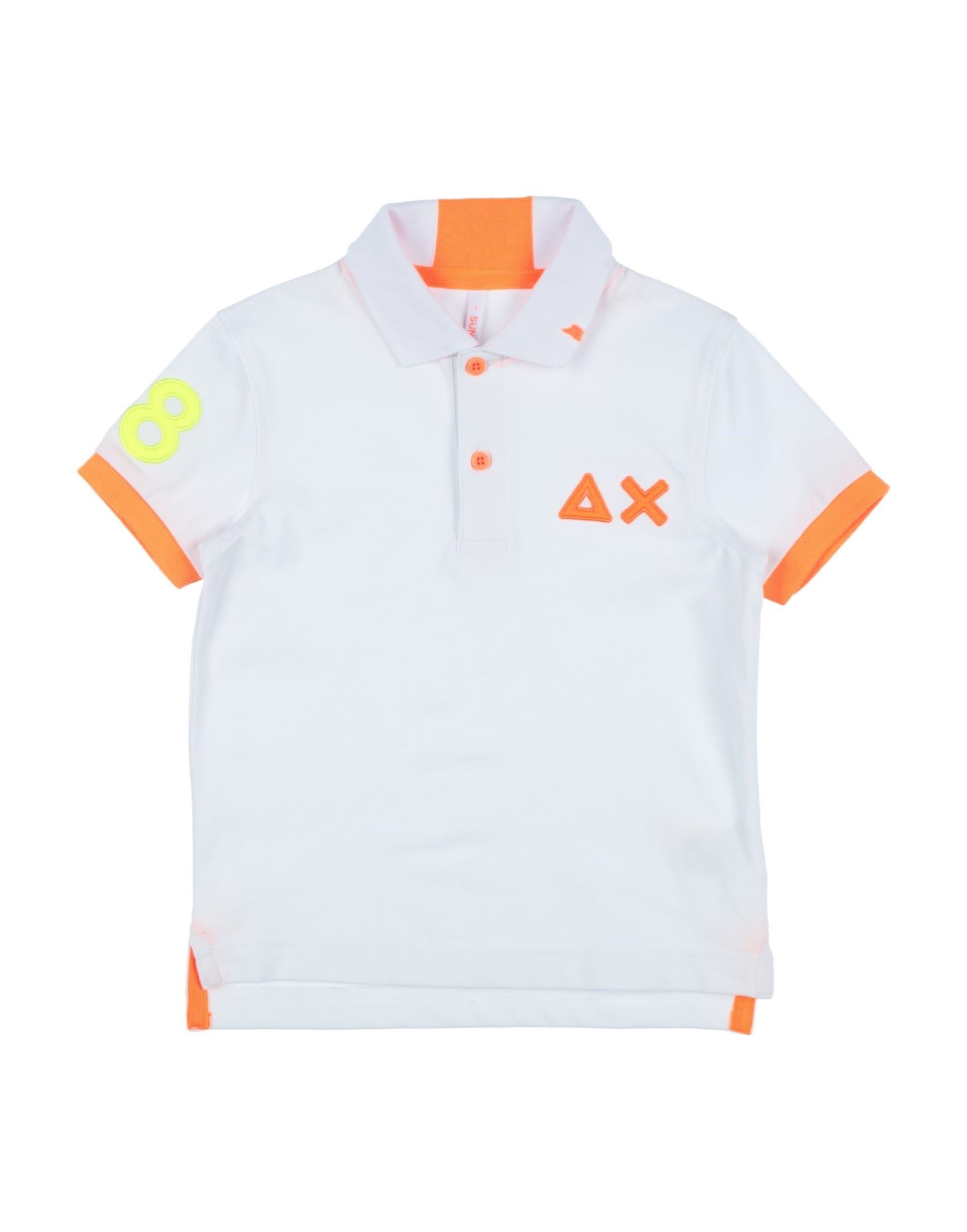 SUN 68 Poloshirt Kinder Weiß von SUN 68