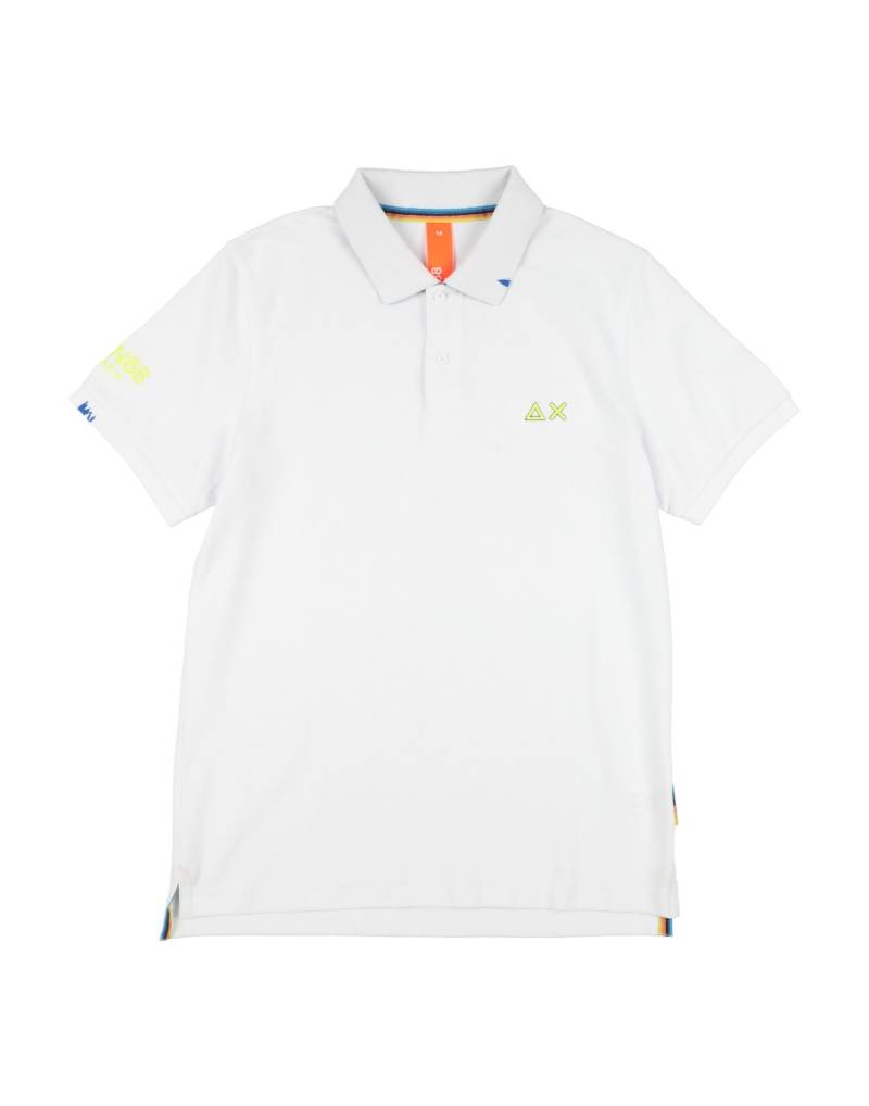 SUN 68 Poloshirt Kinder Weiß von SUN 68