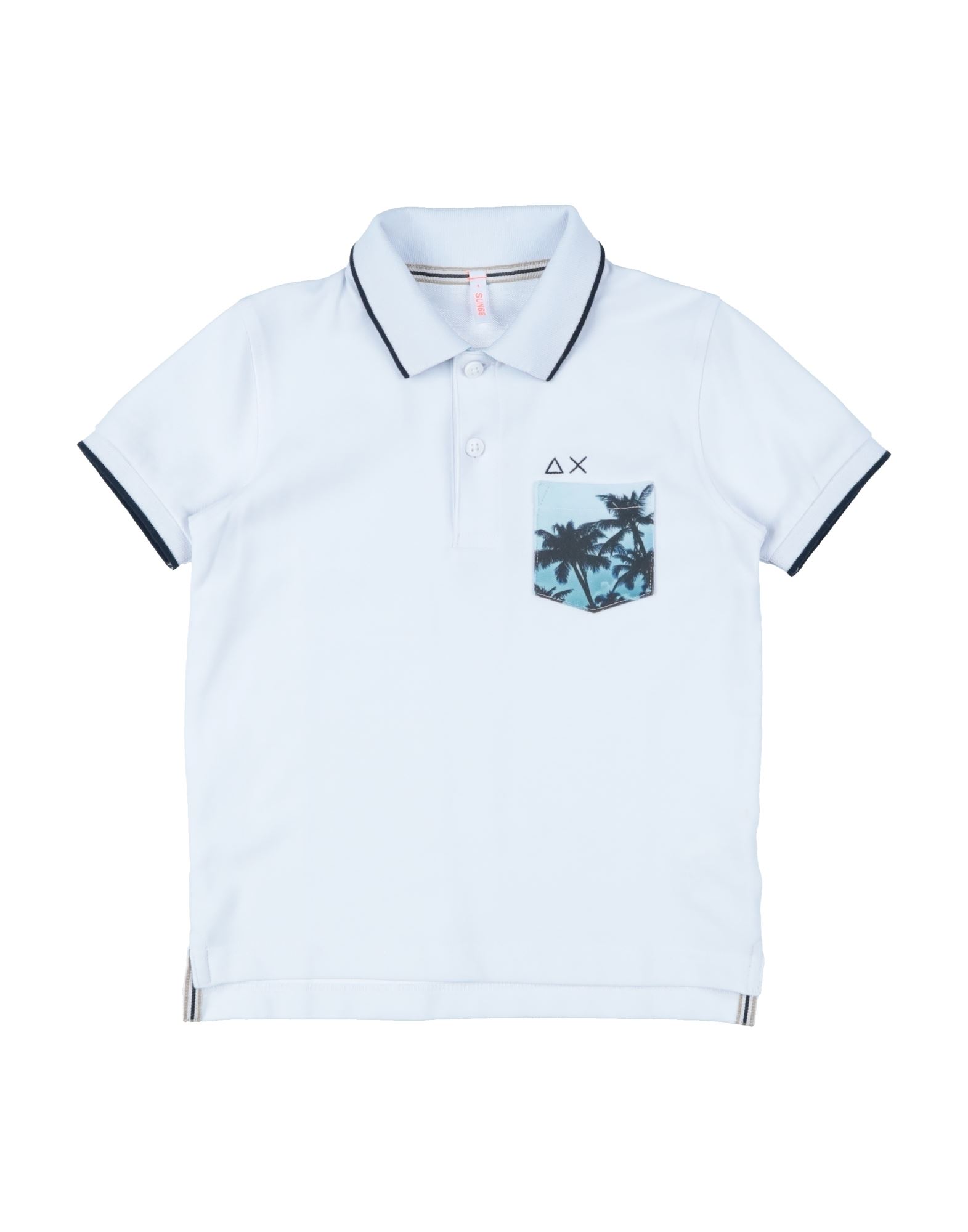 SUN 68 Poloshirt Kinder Weiß von SUN 68