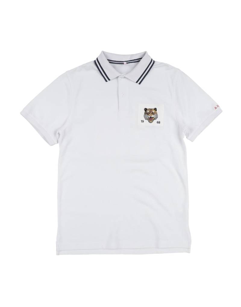 SUN 68 Poloshirt Kinder Weiß SUN 68 Poloshirt Kinder Weiß von SUN 68