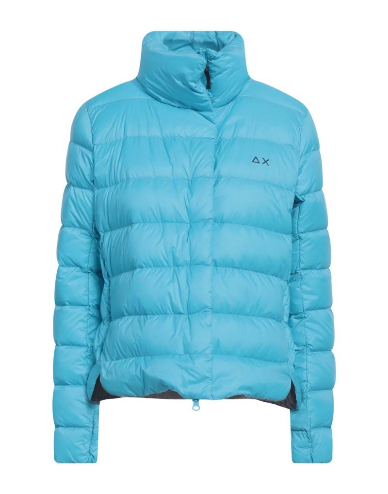 SUN 68 Pufferjacke & Daunenjacke Damen Azurblau von SUN 68