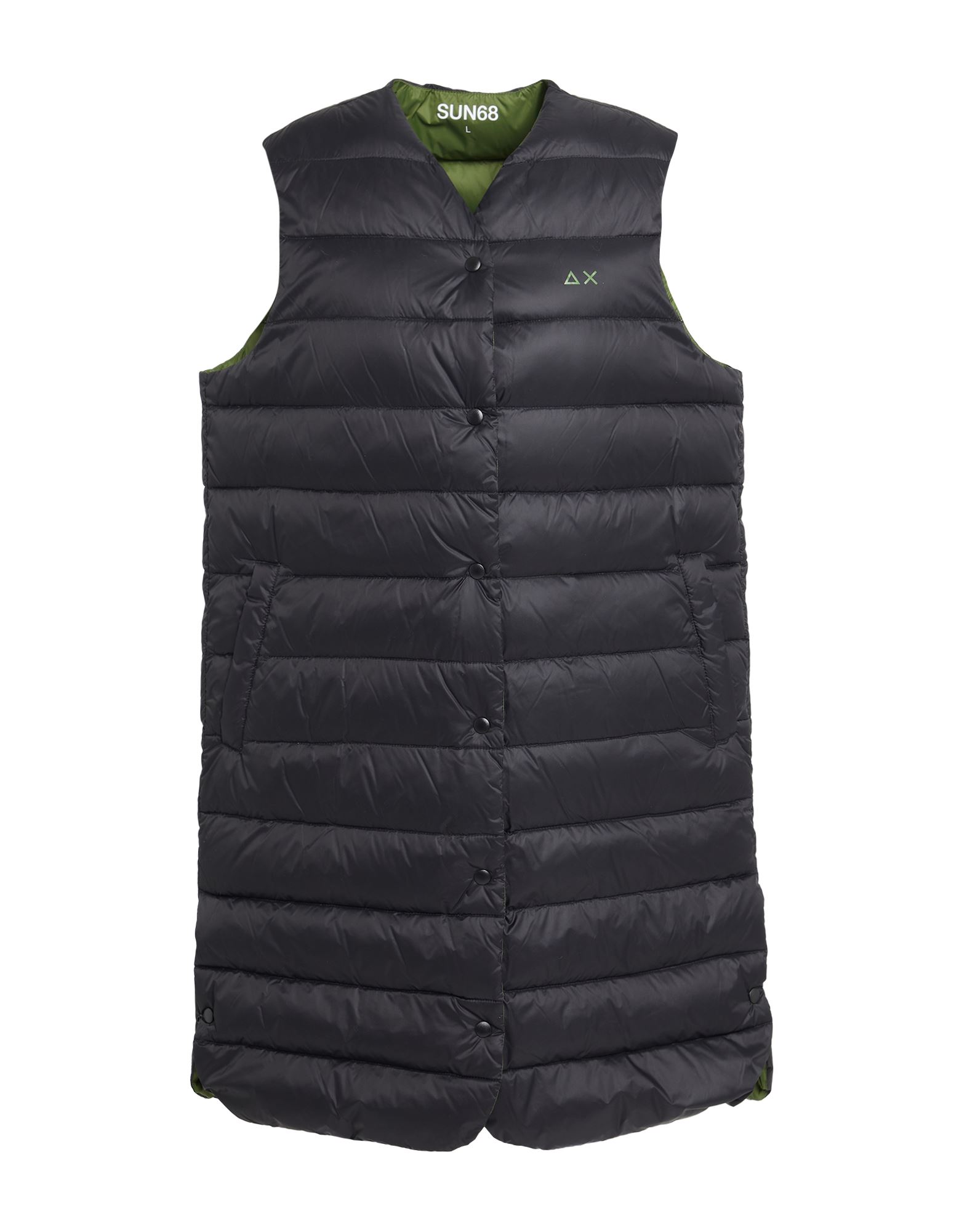 SUN 68 Pufferjacke & Daunenjacke Damen Schwarz von SUN 68