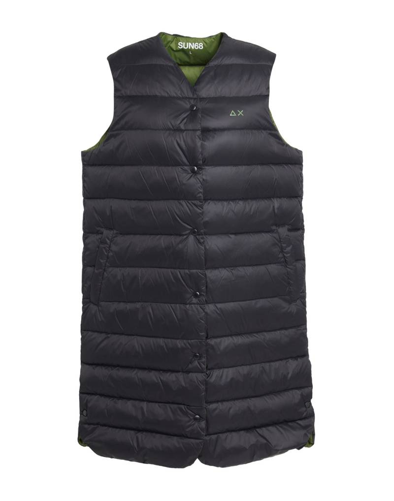 SUN 68 Pufferjacke & Daunenjacke Damen Schwarz SUN 68 Pufferjacke & Daunenjacke Damen Schwarz von SUN 68
