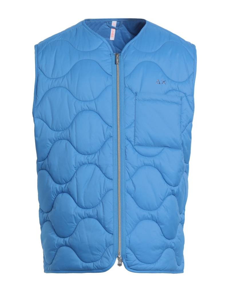 SUN 68 Pufferjacke & Daunenjacke Herren Blau von SUN 68