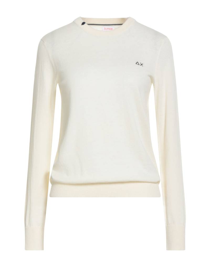 SUN 68 Pullover Damen Elfenbein von SUN 68