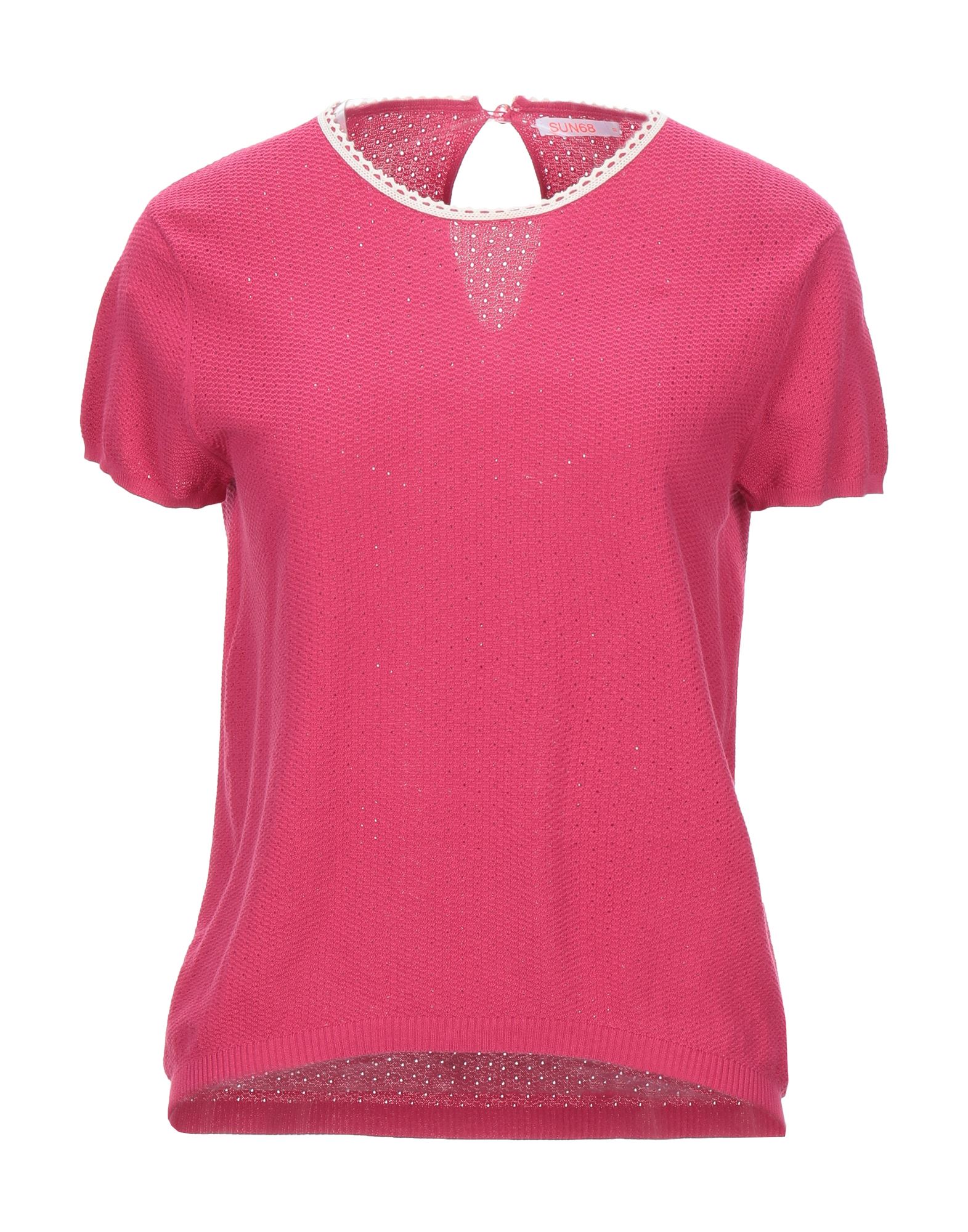 SUN 68 Pullover Damen Fuchsia von SUN 68