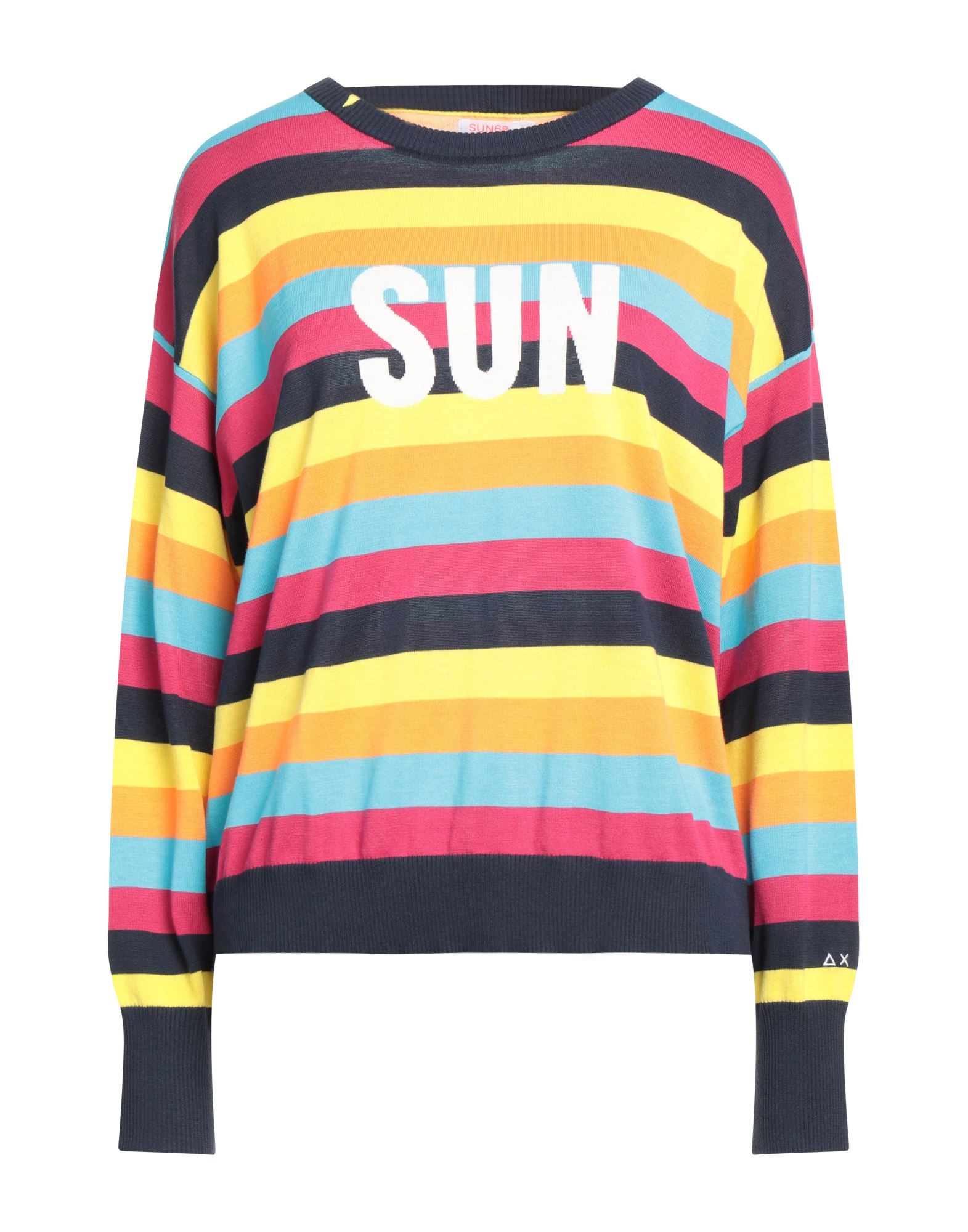 SUN 68 Pullover Damen Gelb von SUN 68