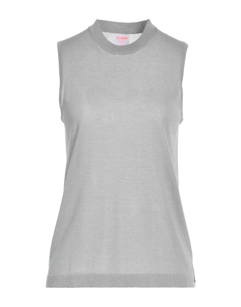 SUN 68 Pullover Damen Hellgrau von SUN 68