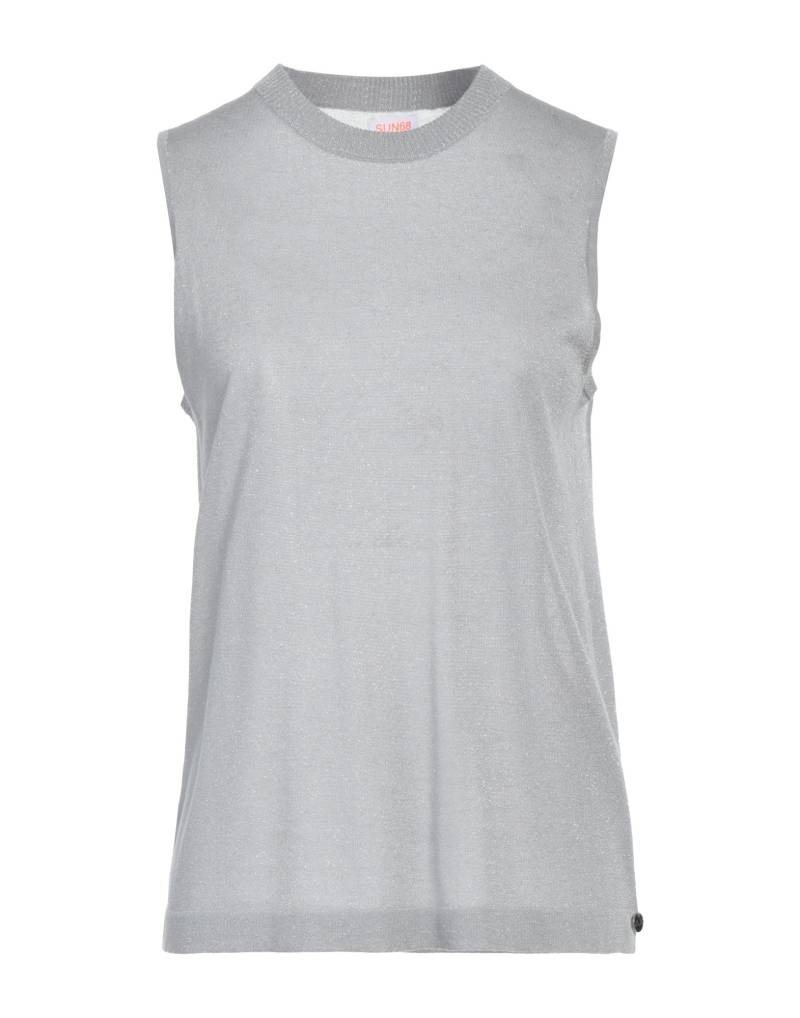 SUN 68 Pullover Damen Hellgrau von SUN 68