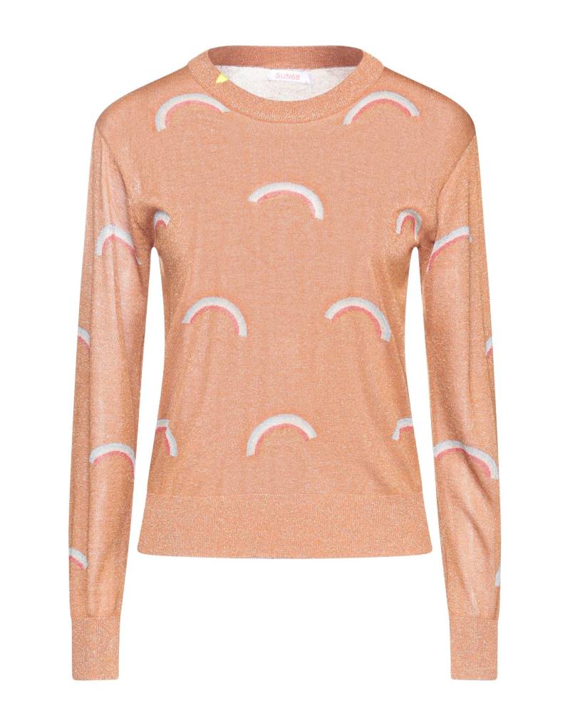 SUN 68 Pullover Damen Kamel von SUN 68