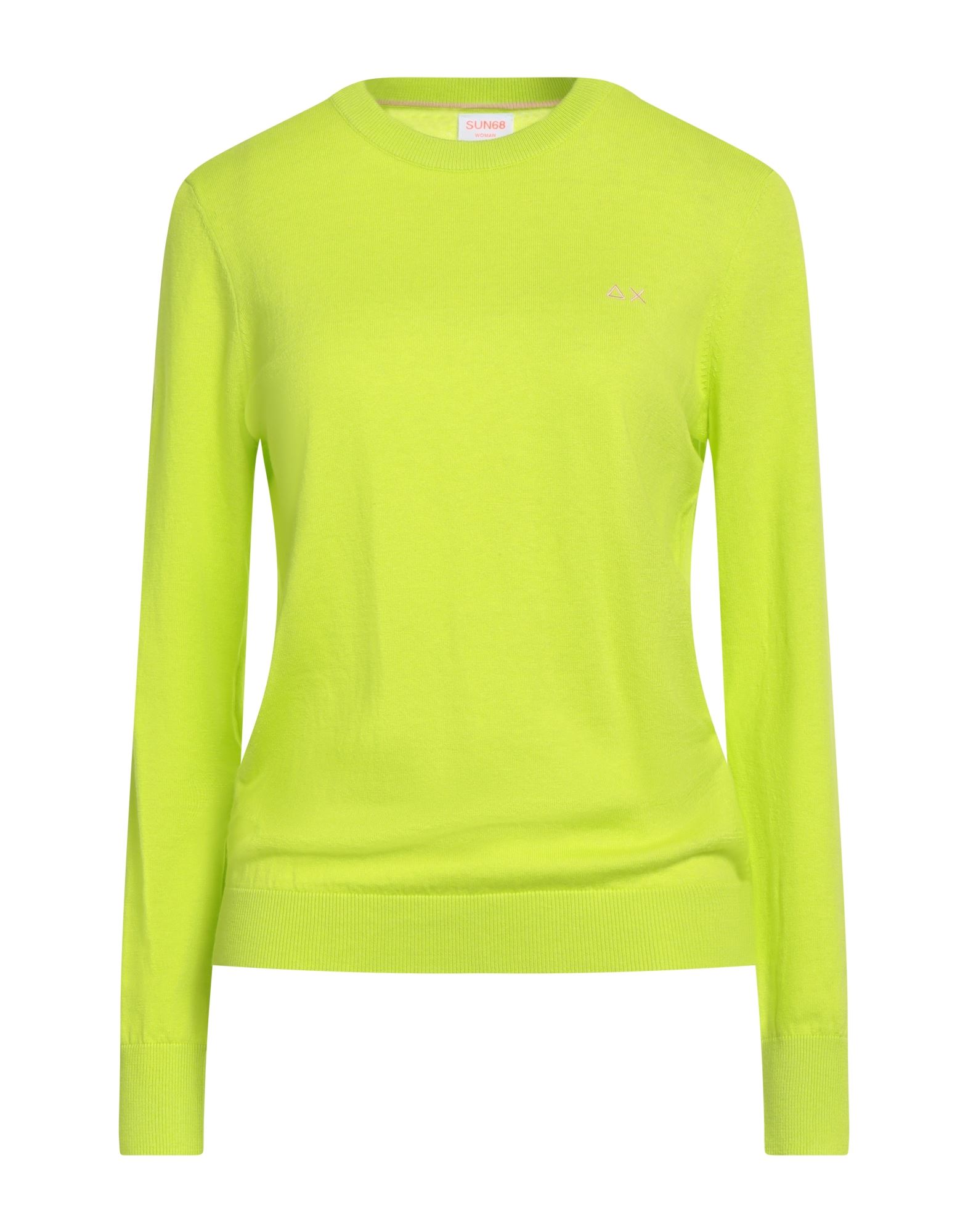 SUN 68 Pullover Damen Limettengrün von SUN 68