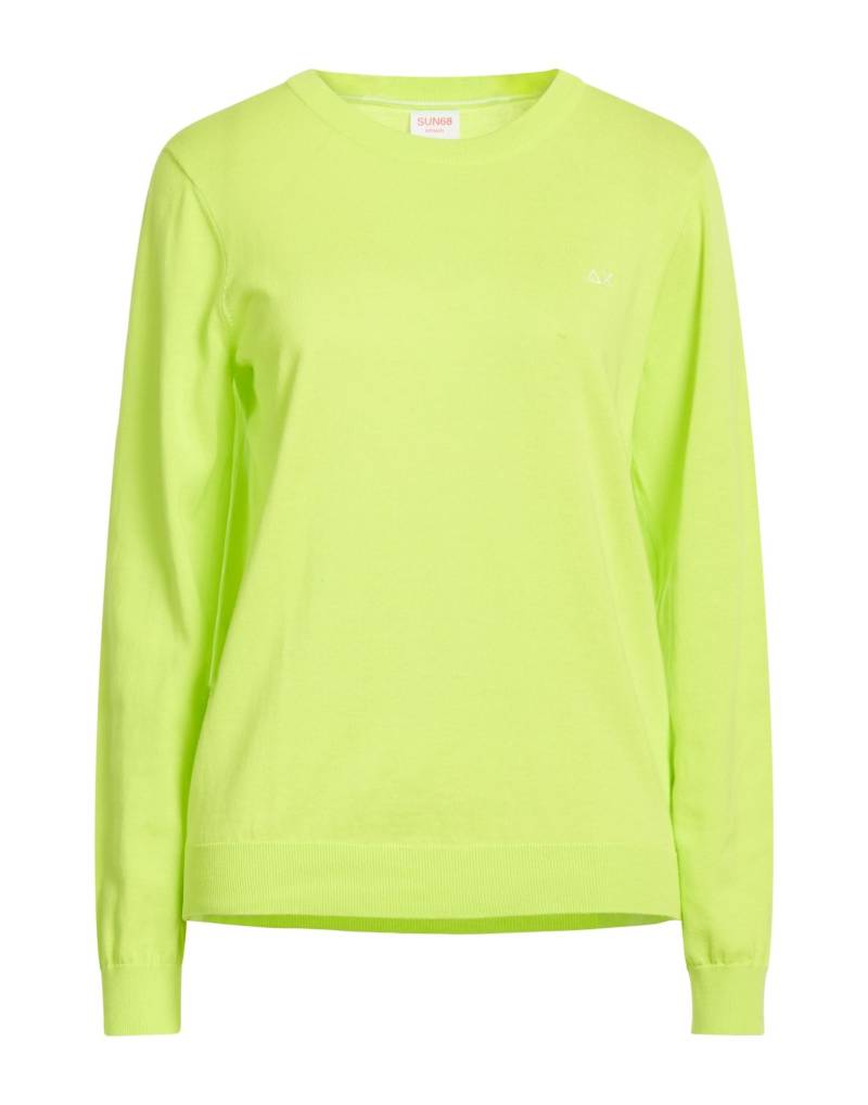 SUN 68 Pullover Damen Limettengrün von SUN 68