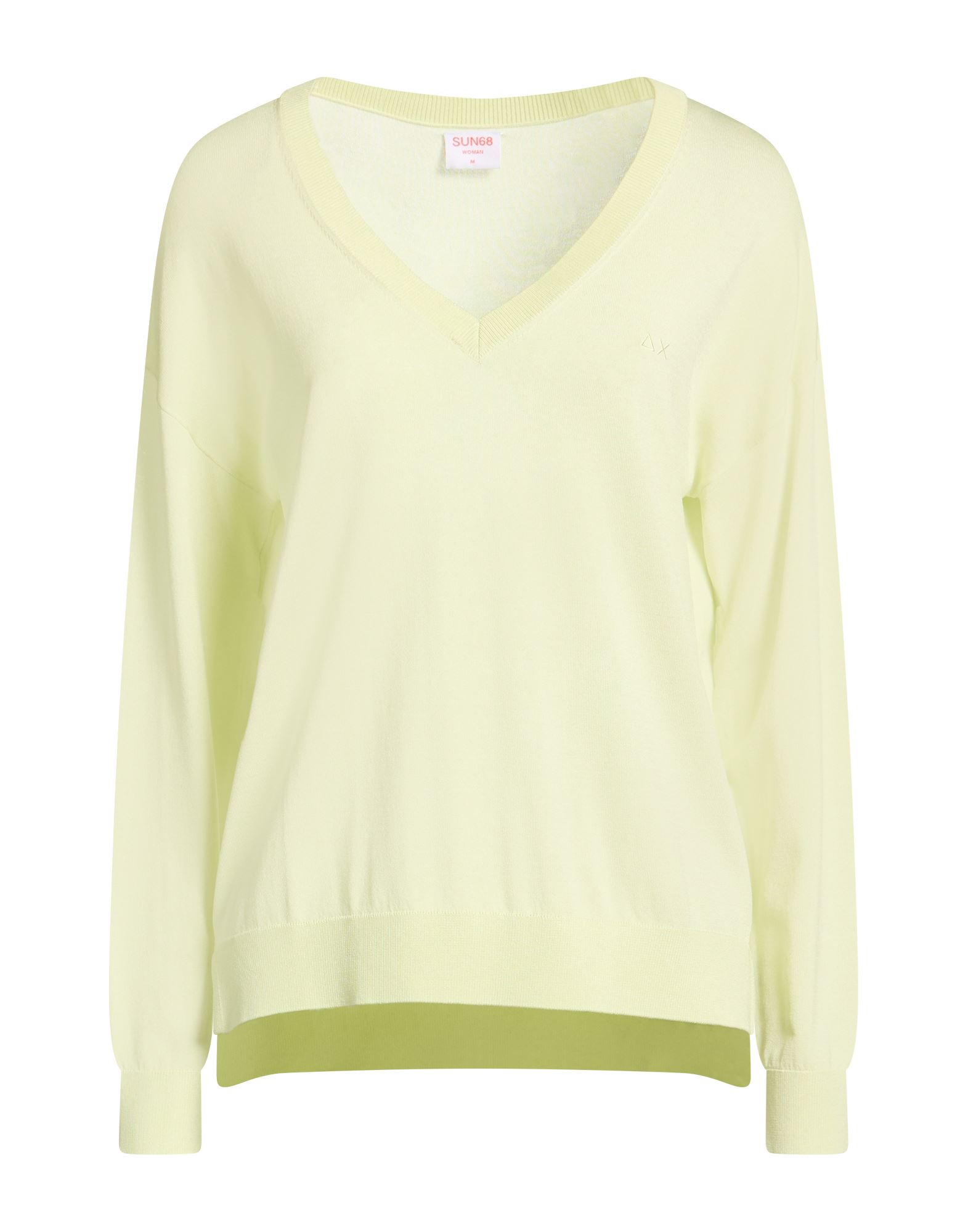 SUN 68 Pullover Damen Limettengrün von SUN 68