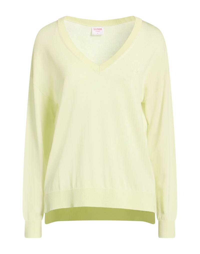 SUN 68 Pullover Damen Limettengrün von SUN 68