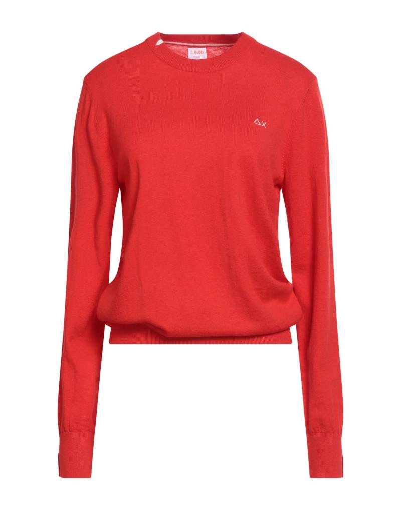 SUN 68 Pullover Damen Rot von SUN 68