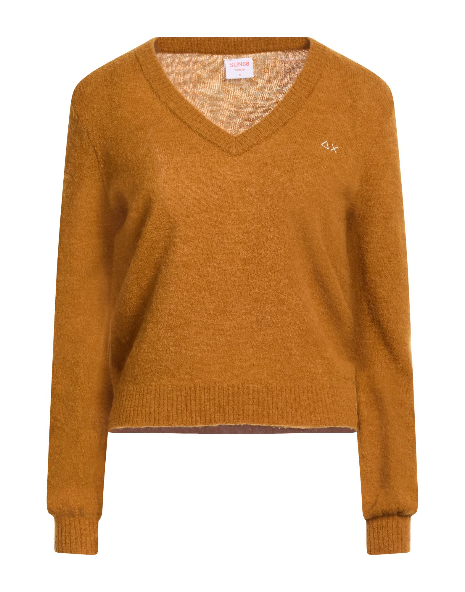 SUN 68 Pullover Damen Senf von SUN 68