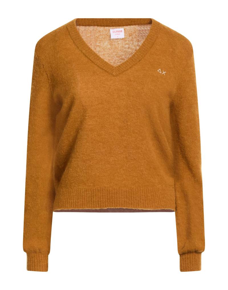 SUN 68 Pullover Damen Senf von SUN 68